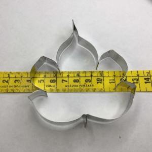 1 CORTADOR METALICO LYDIA Nº 70