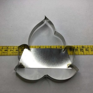 1 CORTADOR METALICO LYDIA Nº 71