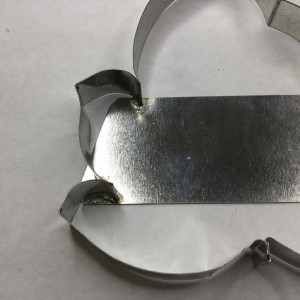 1 CORTADOR METALICO LYDIA Nº 71