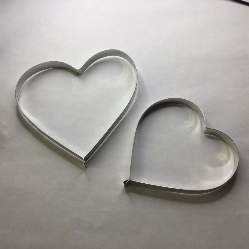 2 CORTADORES METALICOS LYDIA Nº 74