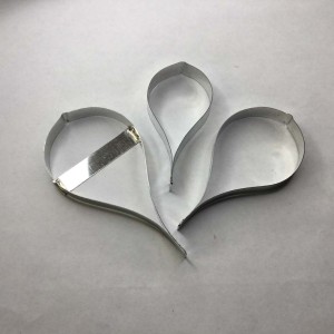 3 CORTADORES METALICOS LYDIA Nº 73