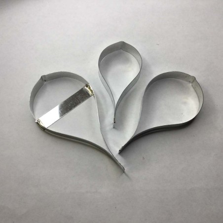 3 CORTADORES METALICOS LYDIA Nº 73