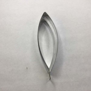 2 CORTADORES METALICOS LYDIA Nº 76