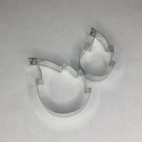 2 CORTADORES METALICOS LYDIA Nº 76