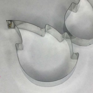 2 CORTADORES METALICOS LYDIA Nº 76