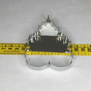 1 CORTADOR METALICO LYDIA Nº 89