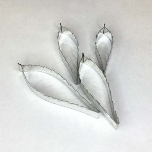 4 CORTADORES METALICOS LYDIA Nº 91