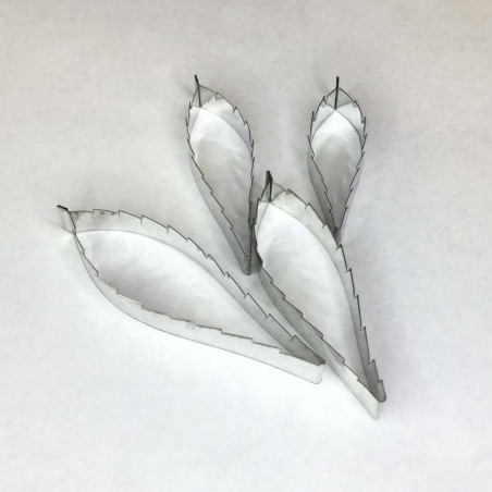 4 CORTADORES METALICOS LYDIA Nº 91