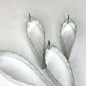 4 CORTADORES METALICOS LYDIA Nº 91