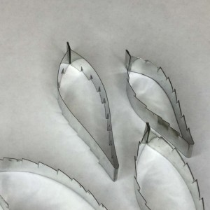 4 CORTADORES METALICOS LYDIA Nº 91