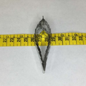 4 CORTADORES METALICOS LYDIA Nº 91