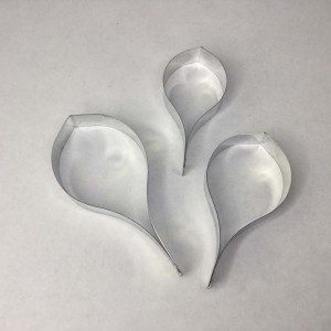 3 CORTADORES METALICOS LYDIA Nº 95