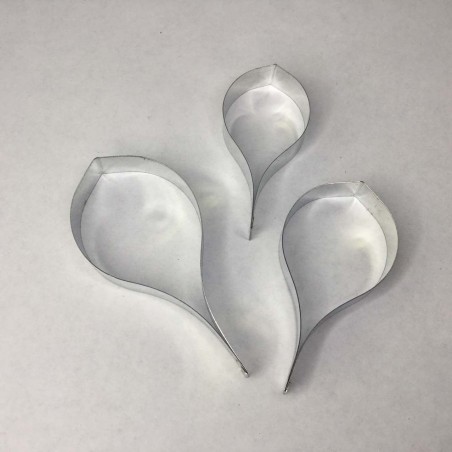 3 CORTADORES METALICOS LYDIA Nº 95