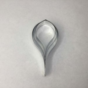 3 CORTADORES METALICOS LYDIA Nº 95