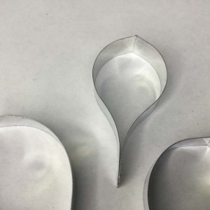 3 CORTADORES METALICOS LYDIA Nº 95