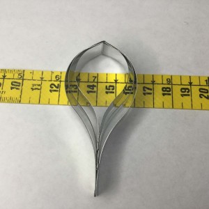 3 CORTADORES METALICOS LYDIA Nº 95