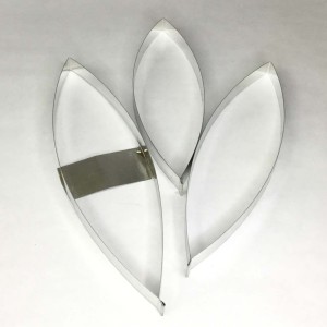 3 CORTADORES METALICOS LYDIA Nº 97