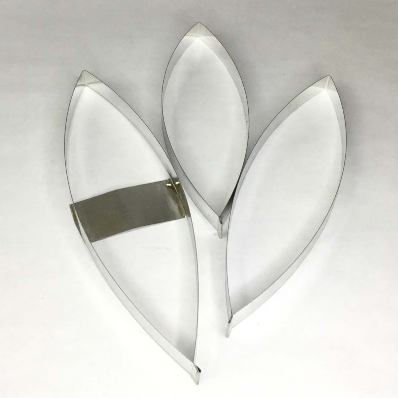 3 CORTADORES METALICOS LYDIA Nº 97