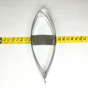 3 CORTADORES METALICOS LYDIA Nº 97