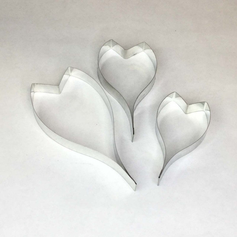 3 CORTADORES METALICOS LYDIA Nº 99