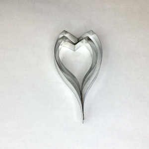 3 CORTADORES METALICOS LYDIA Nº 99