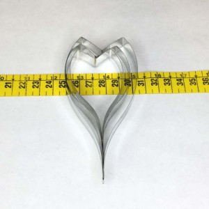 3 CORTADORES METALICOS LYDIA Nº 99