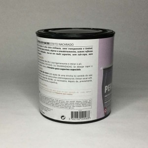 PINTURA NACARADA COLOR AGATA 500ML ID LAKEONE