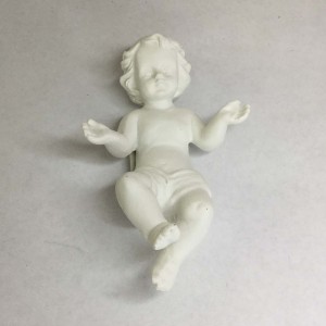 NIÑO JESÚS EN RESINA 11 CM