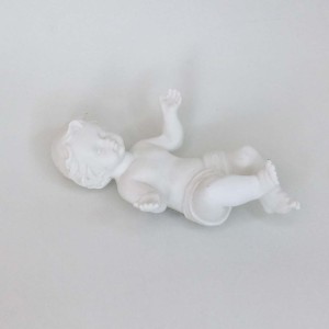 NIÑO JESÚS EN RESINA 11 CM