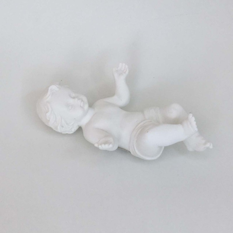 NIÑO JESÚS EN RESINA 11 CM