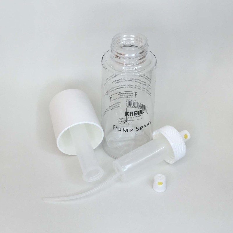 AERÓGRAFO CON SISTEMA DE BOMBA Y SPRAY ECOLÓGICO