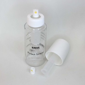 AERÓGRAFO CON SISTEMA DE BOMBA Y SPRAY ECOLÓGICO