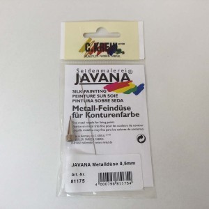 BOQUILLAS METÁLICAS 0,5 MM JAVANA