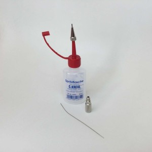 FRASCO VACÍO 20 ML CON PUNTA METÁLICA