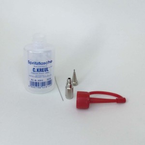 FRASCO VACÍO 20 ML CON PUNTA METÁLICA