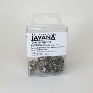 CHINCHETAS DE 3 PUNTAS PARA SEDA 50 UNIDADES