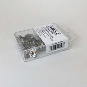 CHINCHETAS DE 3 PUNTAS PARA SEDA 50 UNIDADES