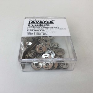 CHINCHETAS DE 3 PUNTAS PARA SEDA 50 UNIDADES