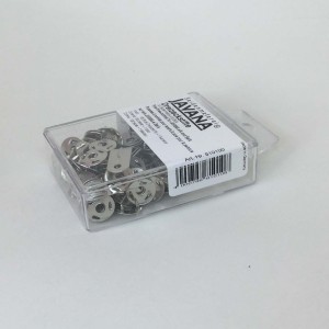 CHINCHETAS DE 3 PUNTAS PARA SEDA 100 UNIDADES