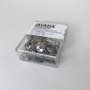 CHINCHETAS DE 3 PUNTAS PARA SEDA 100 UNIDADES