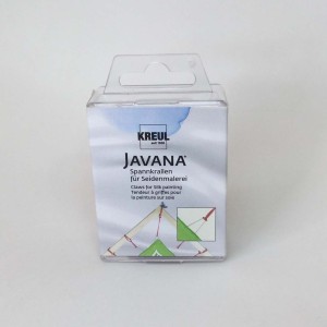 TENSORES CON GARRAS PARA TELAS Y SEDA 24 UD