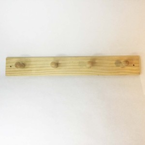 PERCHERO SENCILLO 4 POMOS