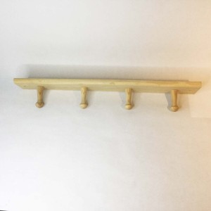 PERCHERO SENCILLO 4 POMOS