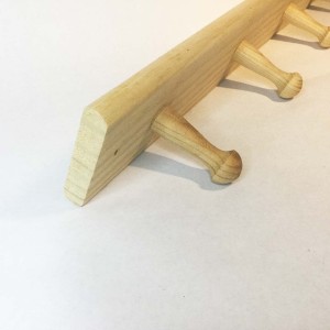 PERCHERO SENCILLO 4 POMOS