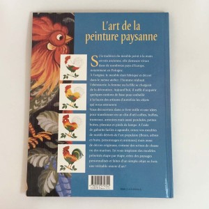 L'ART DE LA PEINTURE PAYSANNE