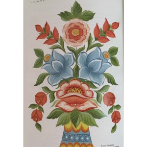 L'ART DE LA PEINTURE PAYSANNE