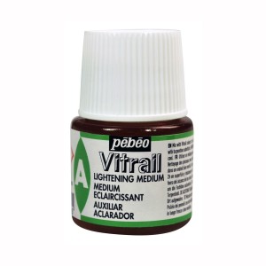 MEDIUM TRANSPARENTE VITRAIL PEBEO 45 ML