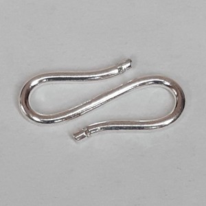 1 Ud CIERRE EN ESE PLATA DE LEY