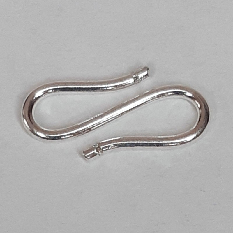 1 Ud CIERRE EN ESE PLATA DE LEY