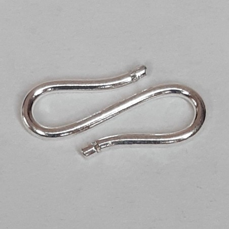 1 Ud CIERRE EN ESE PLATA DE LEY